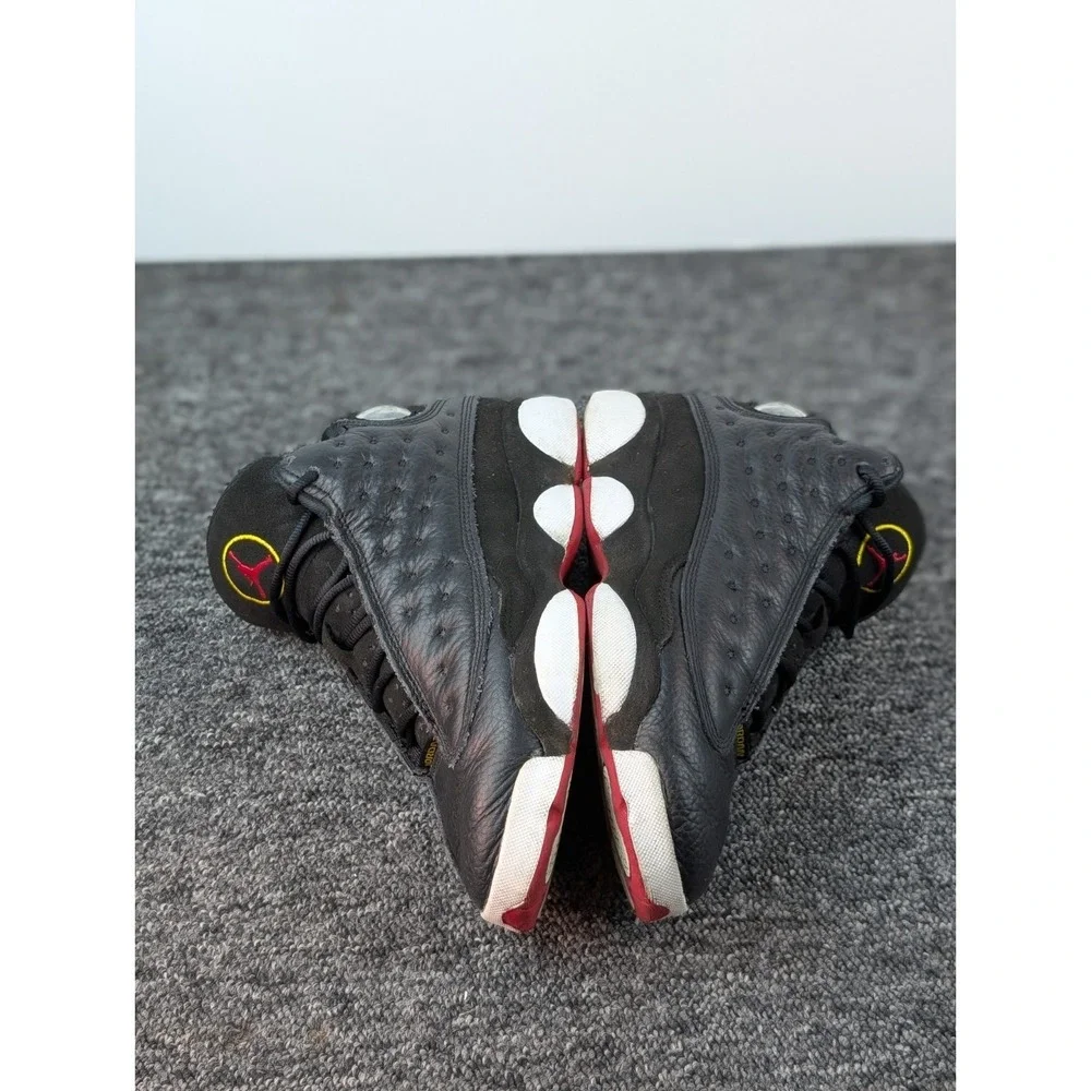Nike Air Jordan 13 Retro Playoff Youth Shoes Size 4Y Kids Black Red DJ3003-062